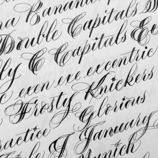 calligraphy-practice-double-lettering-copperplate-uk